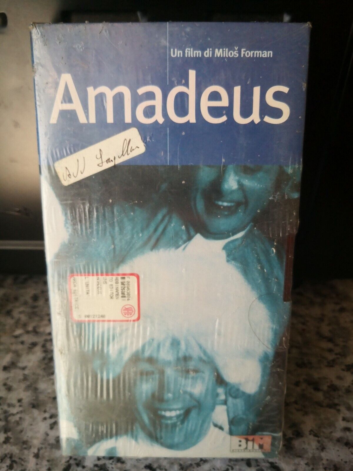 Amadeus - vhs -1984 - L'Unit? - nuova