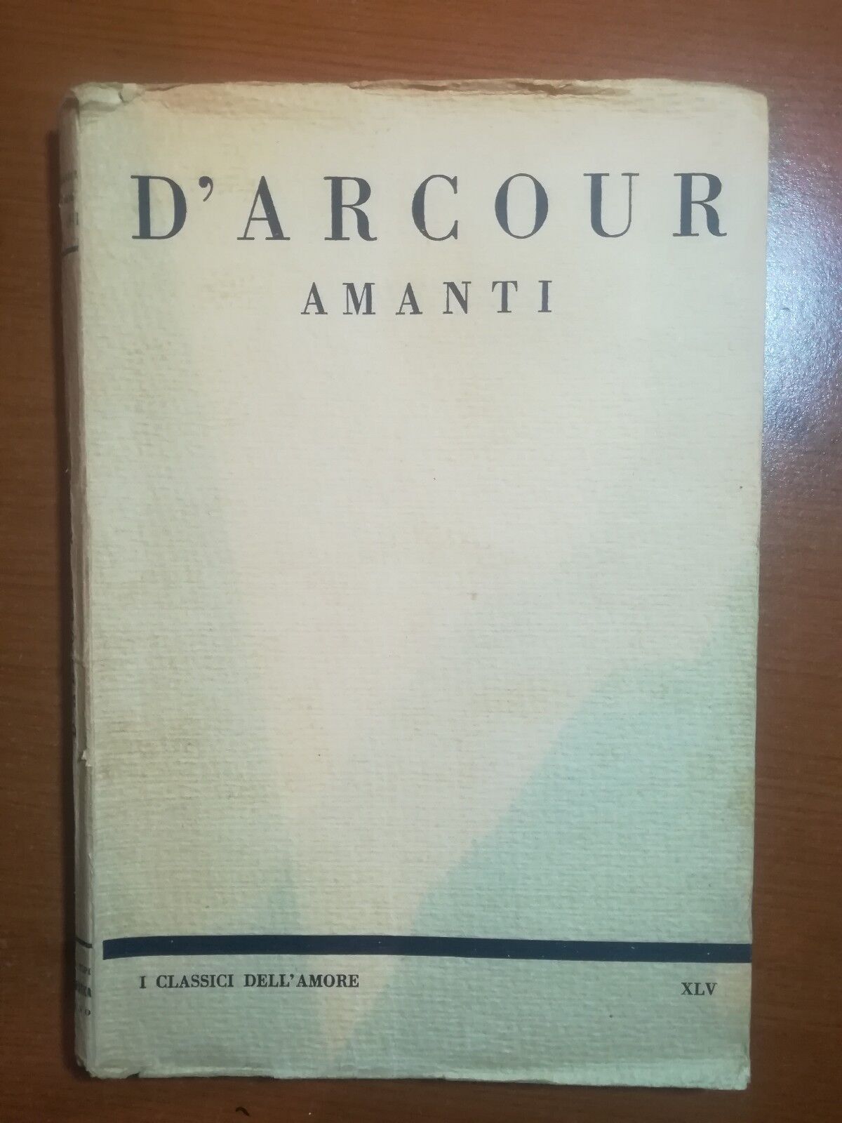 Amanti - D'Arcour - L'aristocratica - 1927 - M