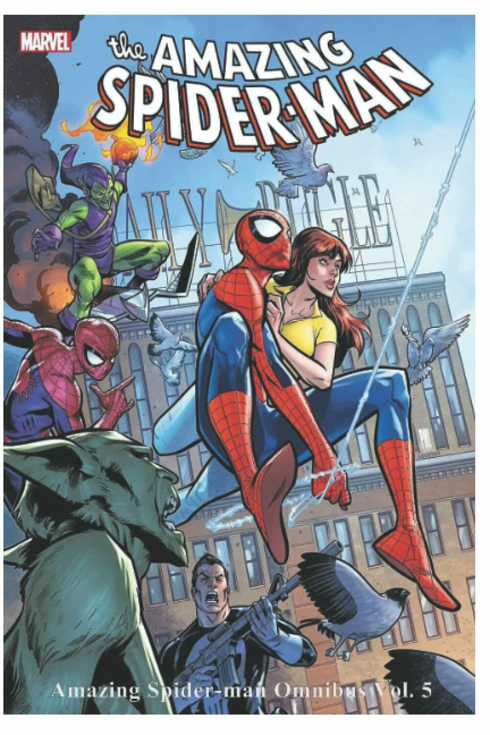 Amazing Spider-man Omnibus Vol. 5 di Maria Melton,  2021,  Indipendently Publish