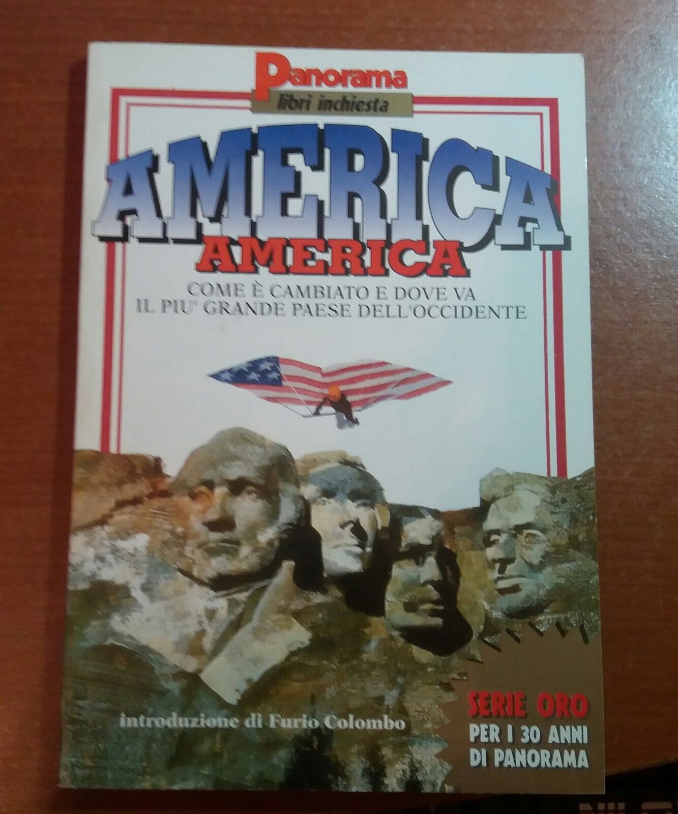 America America - Furio Colombo - Panorama - 1992 - M