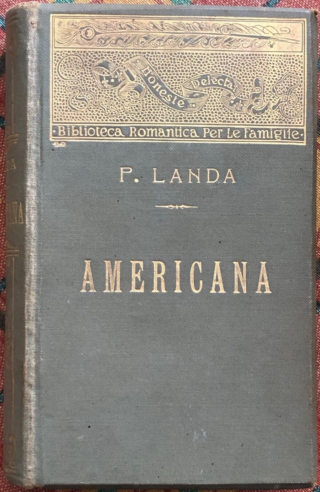  Americana di Pio Landa, Paravia