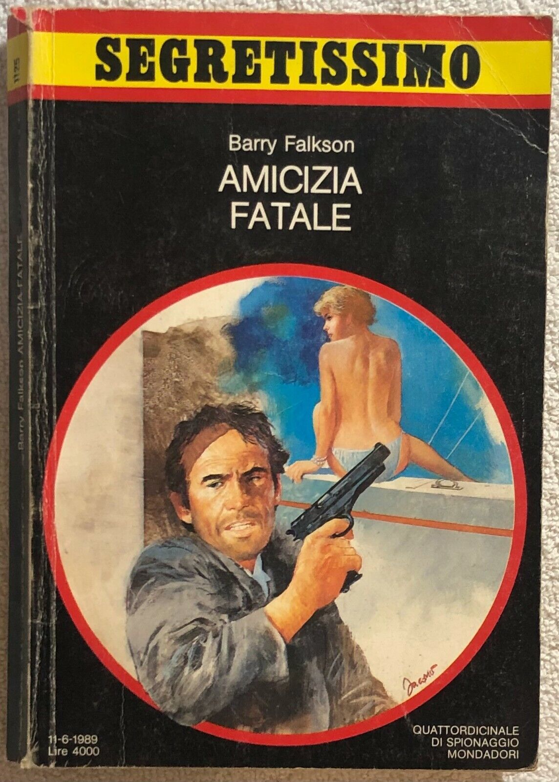 Amicizia fatale di Barry Falkson,  1989,  Mondadori
