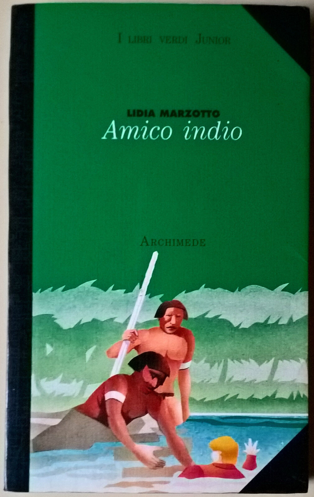 Amico indio - Lidia Marzotto - 1995, Archimede - L