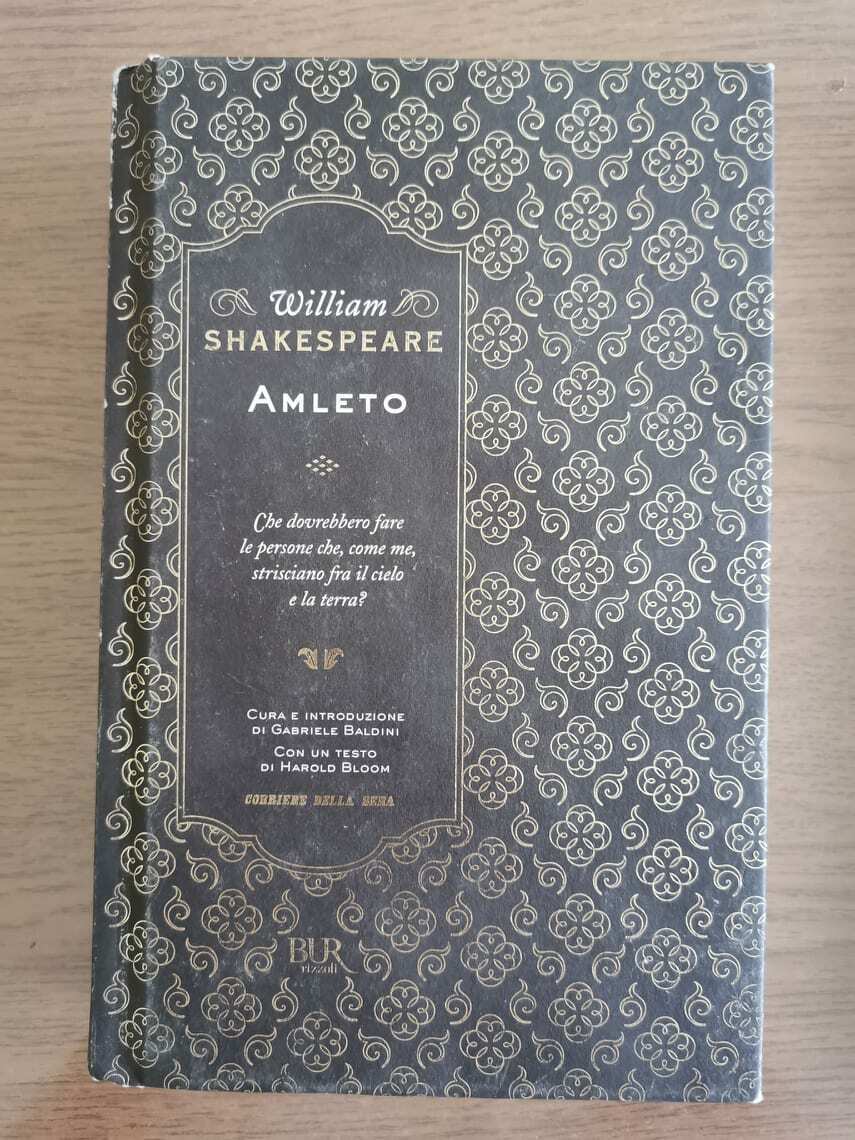 Amleto - W. Shakespeare - BUR - 2012 - AR