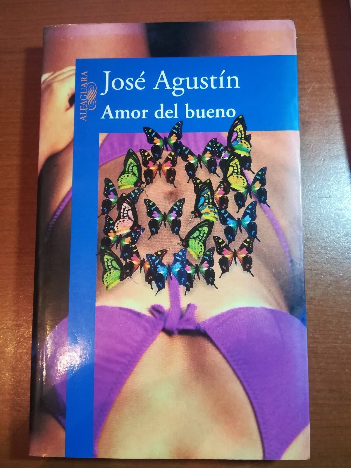 Amor del bueno - Jos? Agustin - Alfaguara - 2005 - M