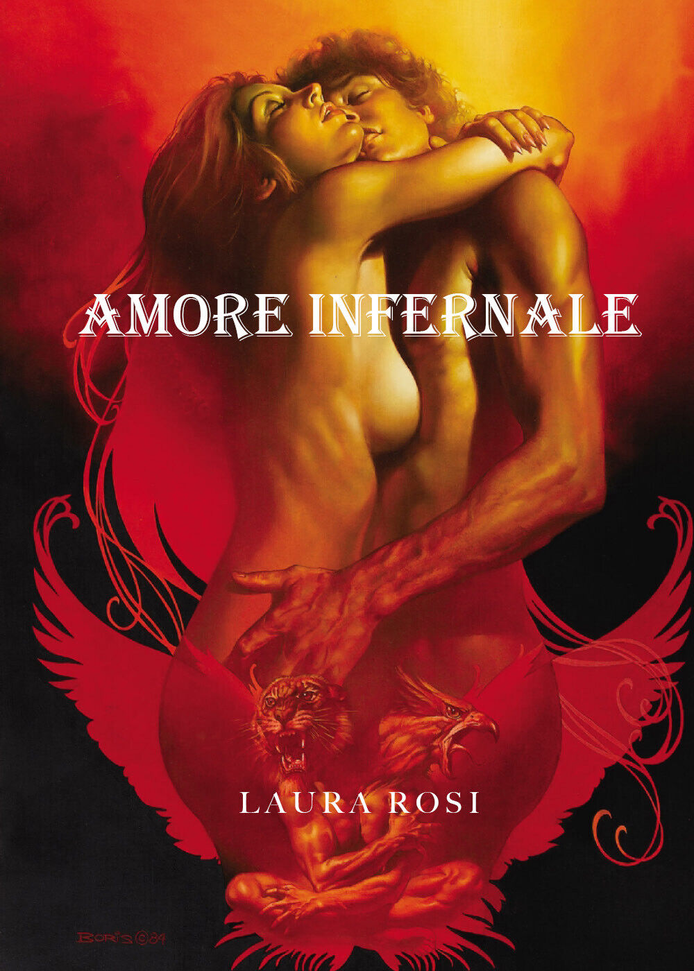 Amore infernale di Laura Rosi,  2021,  Youcanprint