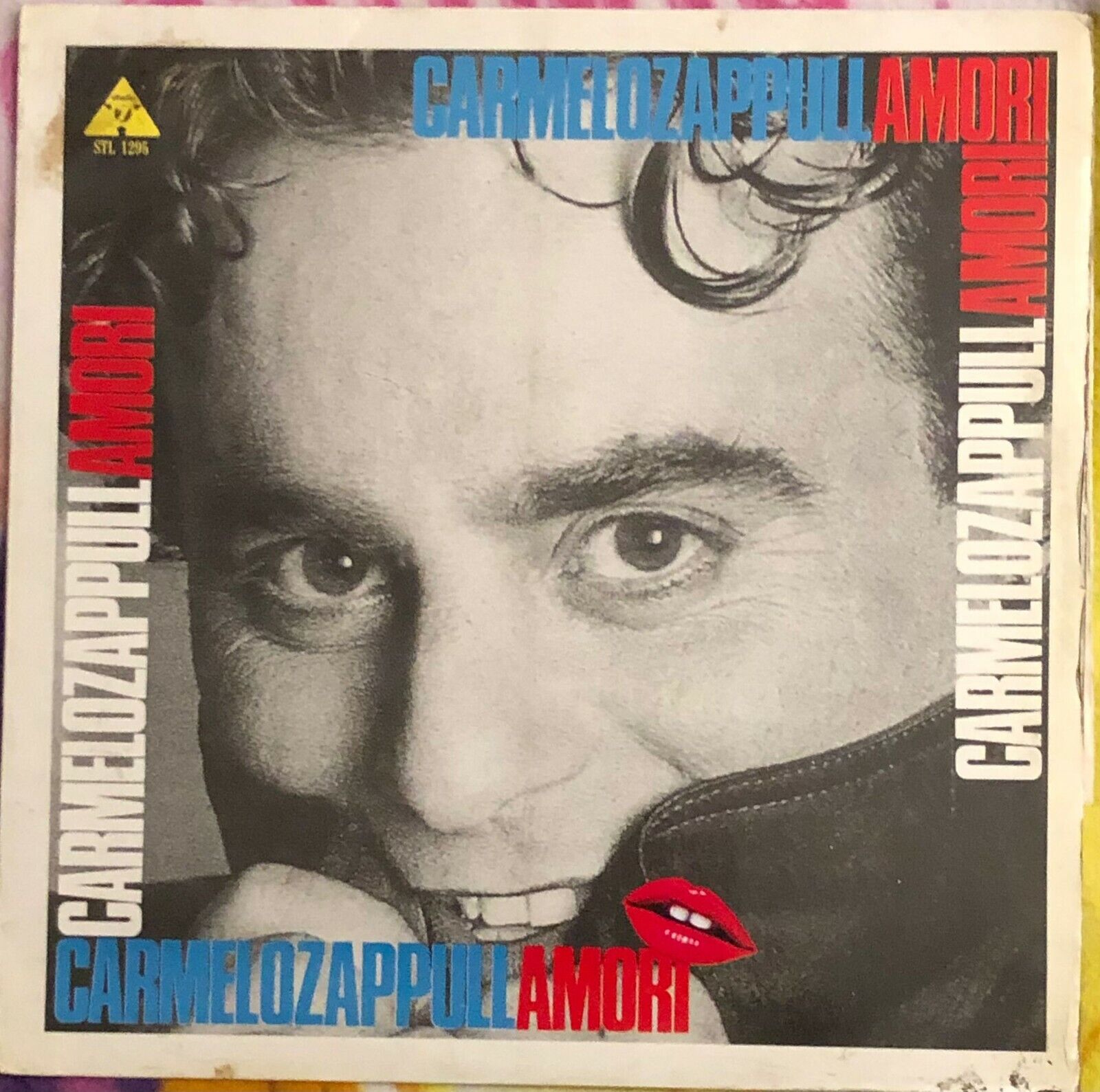 Amori VINILE 33 GIRI di Carmelo Zappulla,  1988,  Studio 7 (15) ? Stl 1295