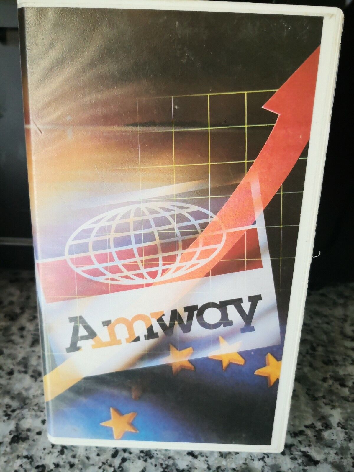 Amway - nel vostro futuro - vhs -1994 - F