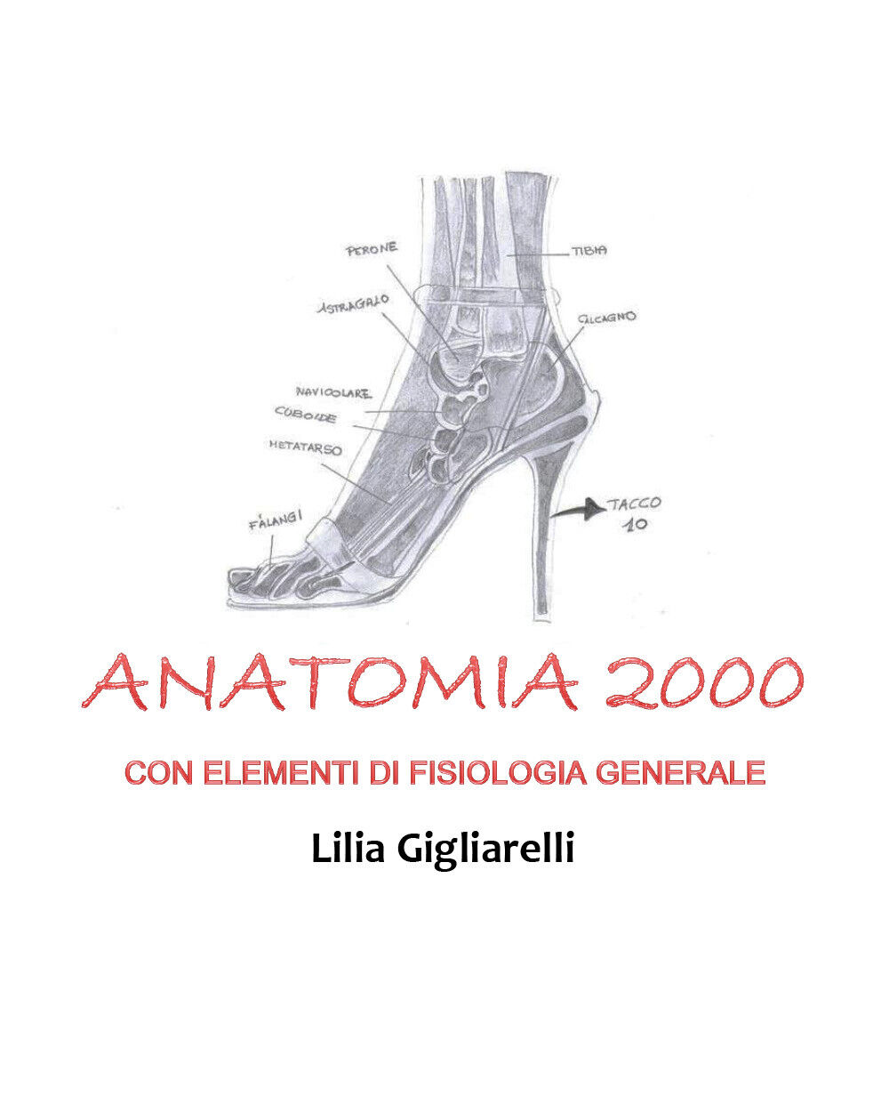 Anatomia 2000 con elementi di Fisiologia Generale di Lilia Gigliarelli,  2021,  