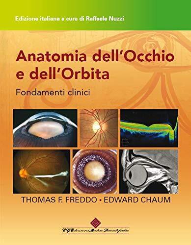 Anatomia dell'occhio e dell'orbita - Thomas F. Freddo, Edward Chaum - 2019