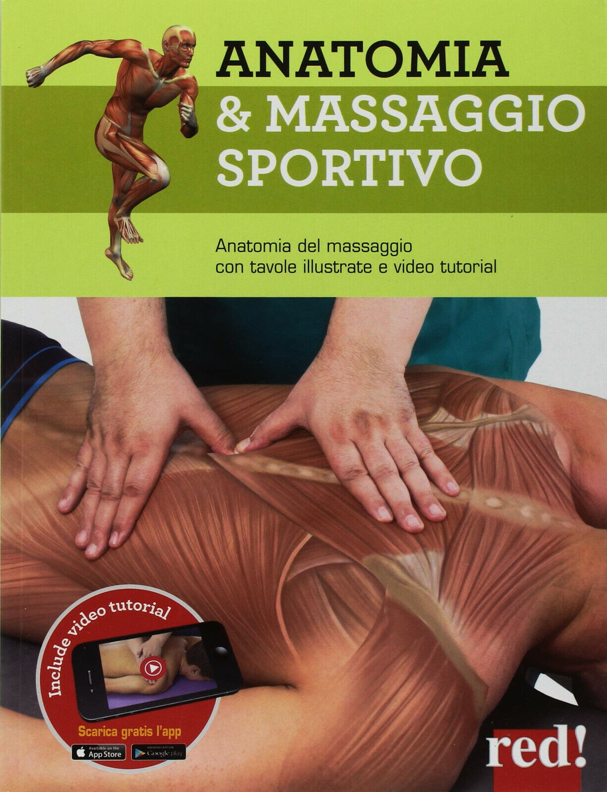 Anatomia & massaggio sportivo - Red Edizioni, 2018