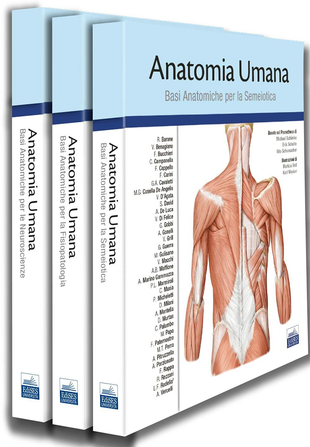 Anatomia umana. Cofanetto. Basato sul Prometheus - AA. VV. - Edises, 2021