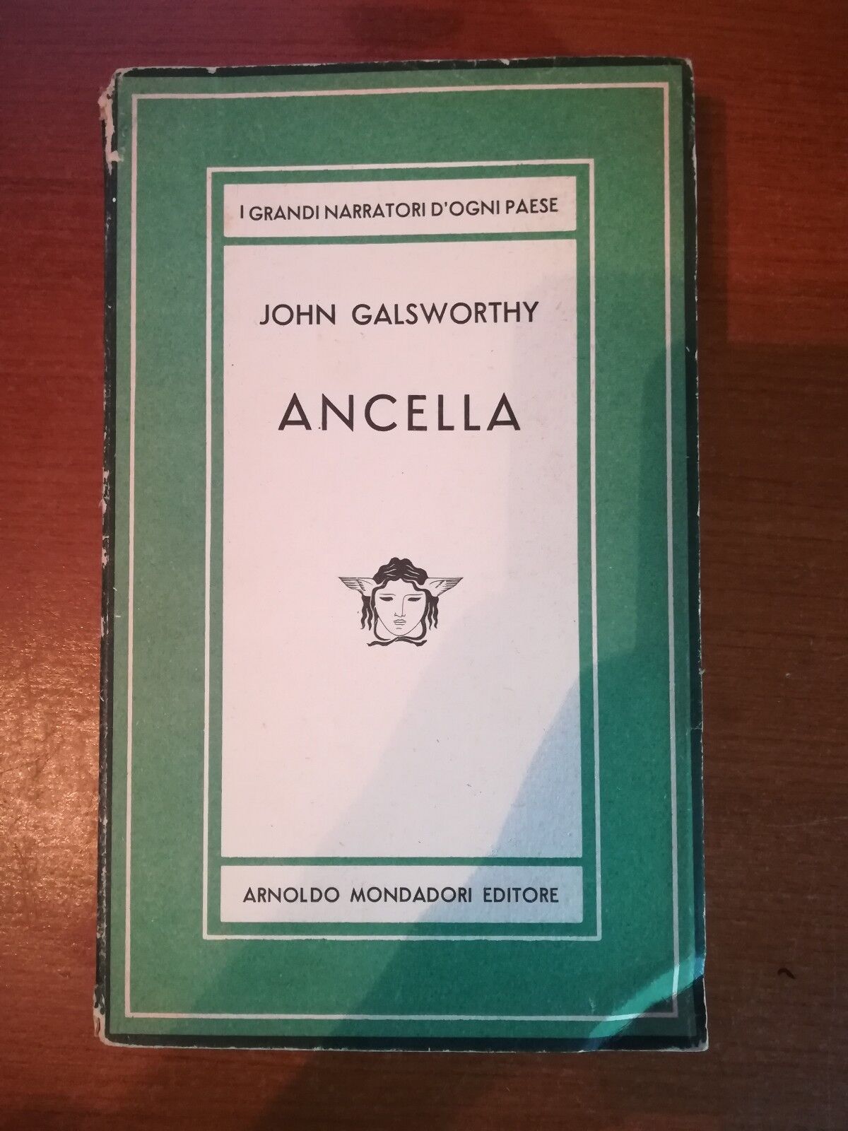 Ancella - John Galsworthy - Mondadori - 1948 - M