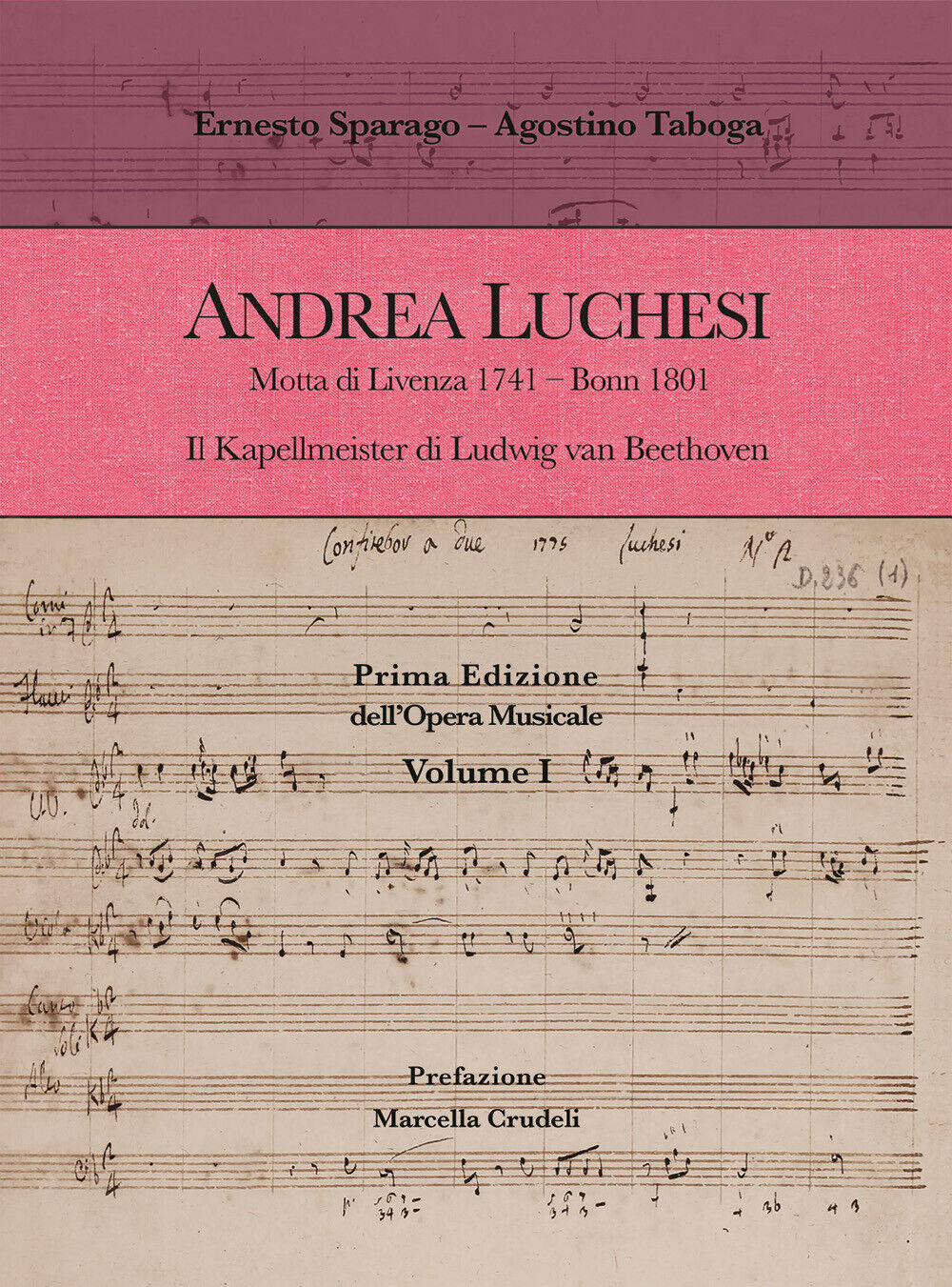 Andrea Luchesi. Motta di Livenza 1741-Bonn 1801. Il Kapellmeister di Ludwig van 