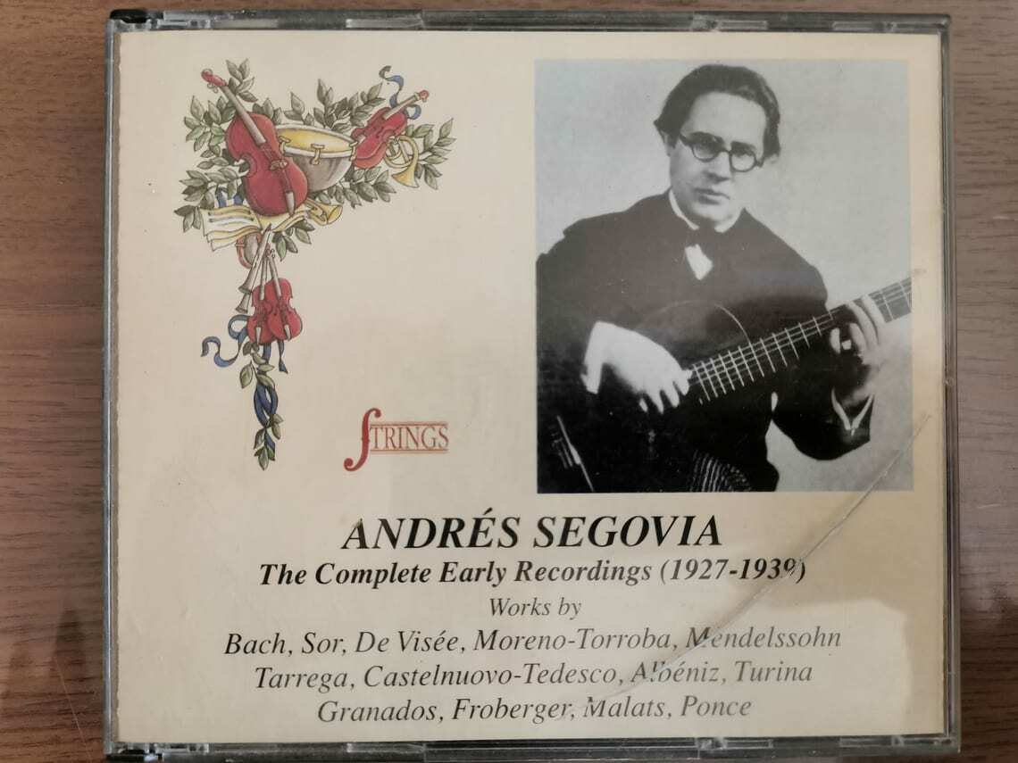 Andreas Segovia - 1997 - CD-Audio - AR