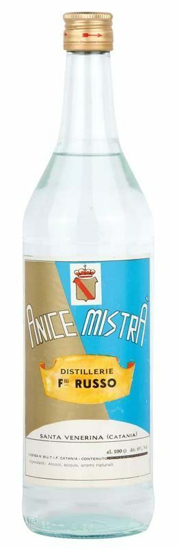 Anice Mistr? liquore Russo Siciliano/1000 ml