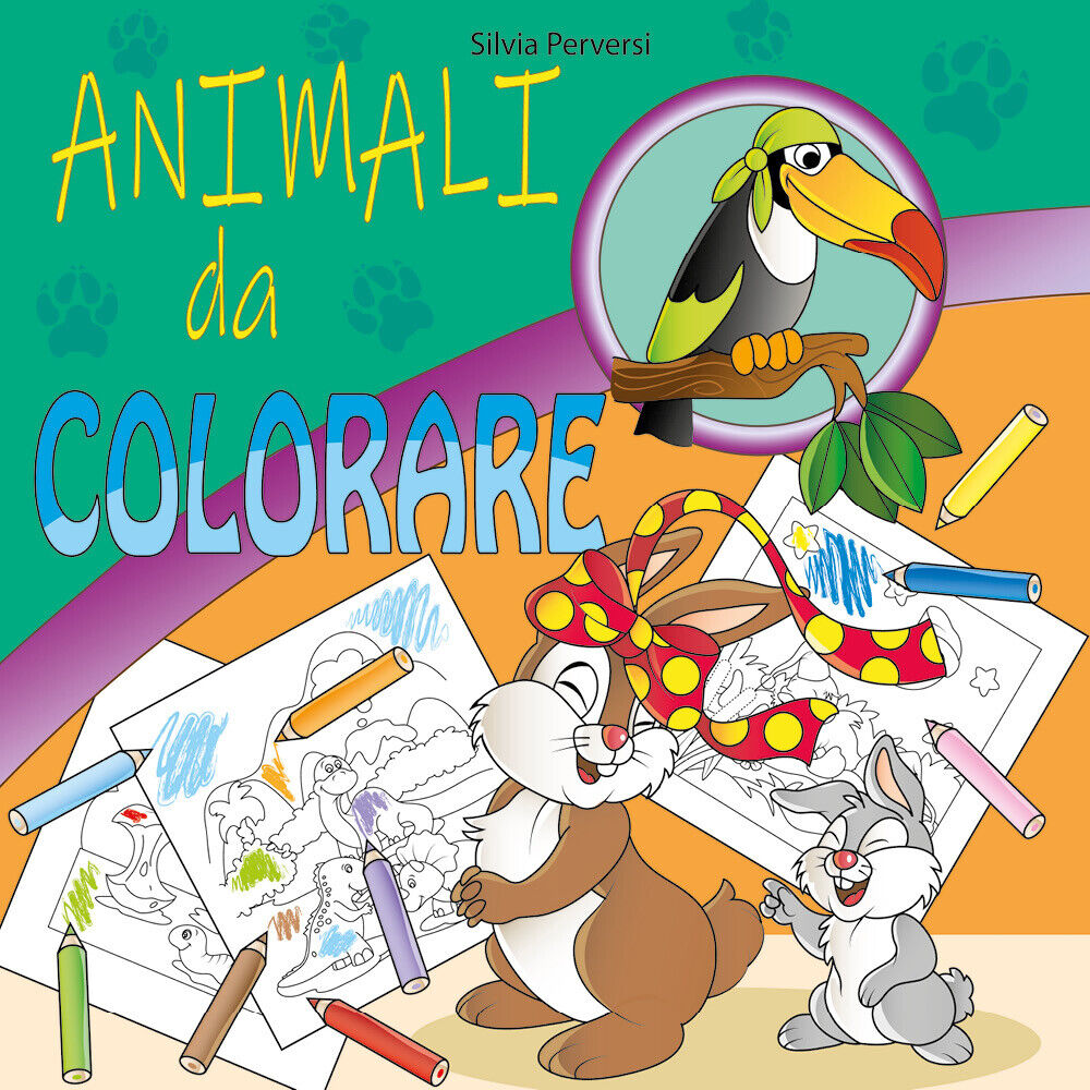  Animali da colorare - Silvia Perversi,  2019,  Youcanprint