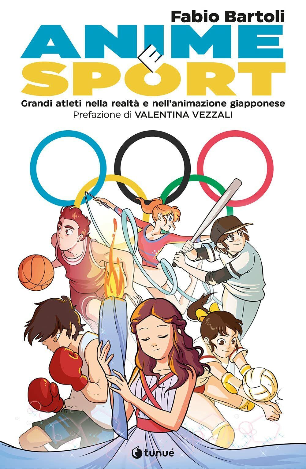 Anime e sport - Fabio Bartoli - Tunu?, 2021