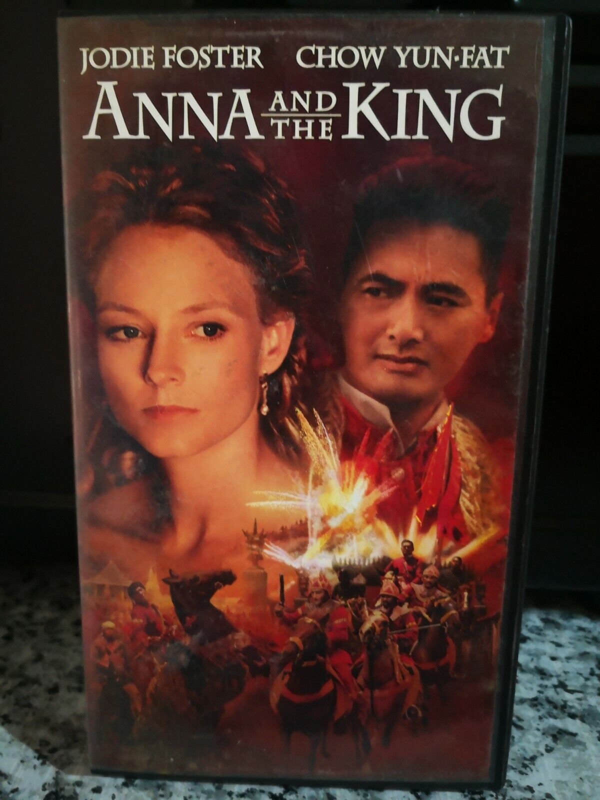 Anna and the King -Vhs - 1999 - Century fox -F