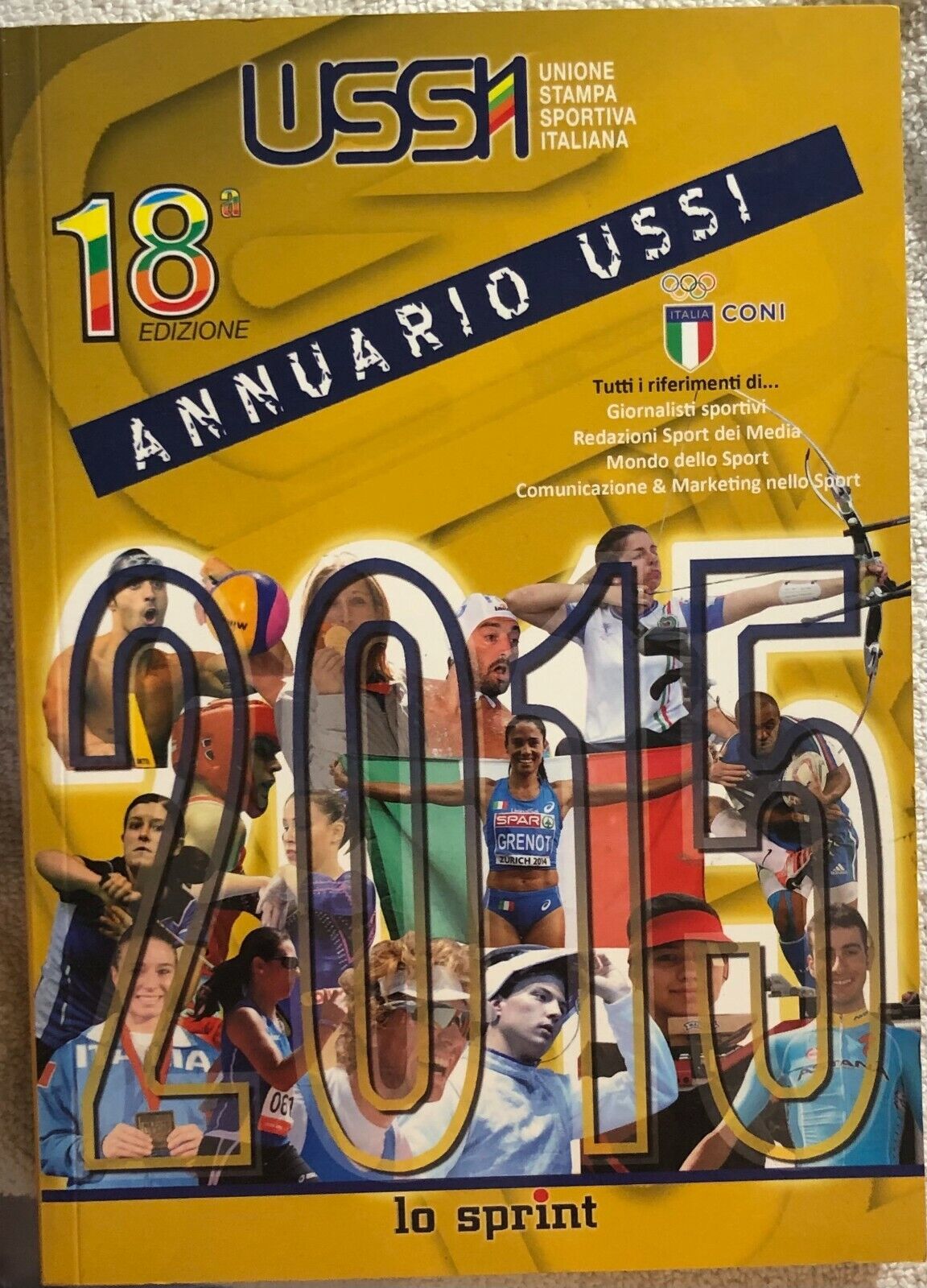 Annuario Ussi 18a edizione di Aa.vv.,  2015,  Ussi