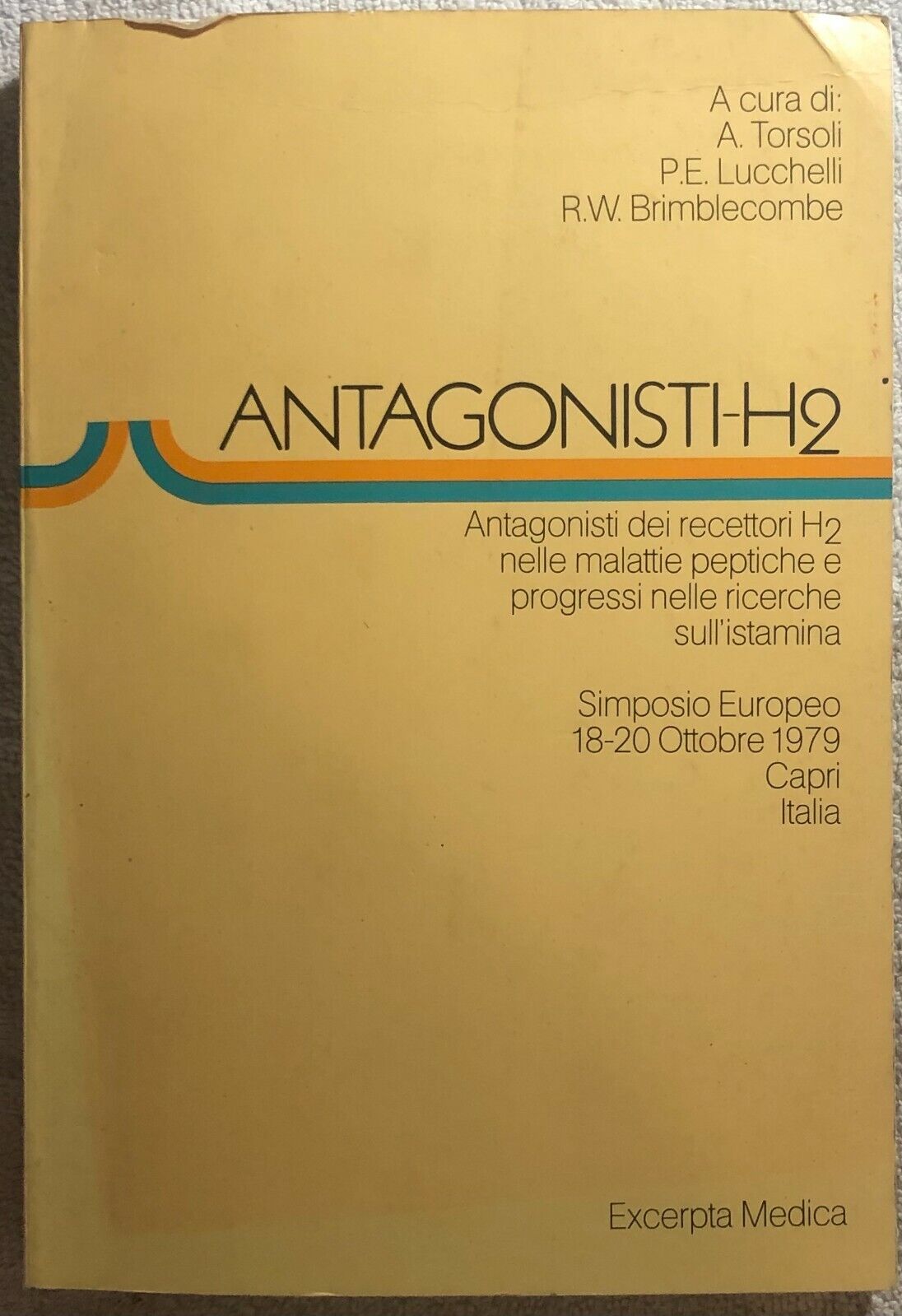 Antagonisti-H2 di Aa.vv.,  1979,  Excerpta Medica