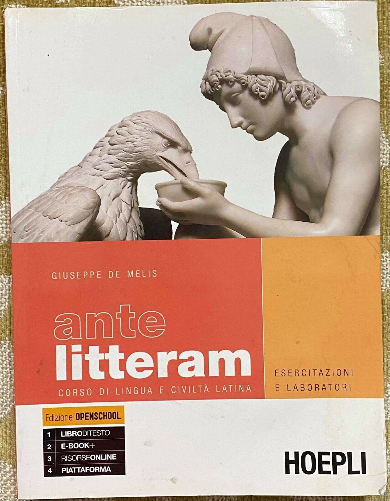 Ante Litteram - Giuseppe De Melis - Hoepli - 2019 - M