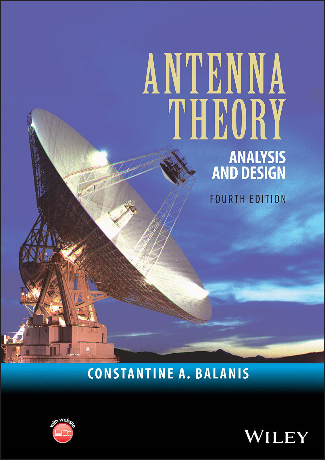 Antenna Theory - Constantine A. Balanis - Wiley John + Sons, 2016
