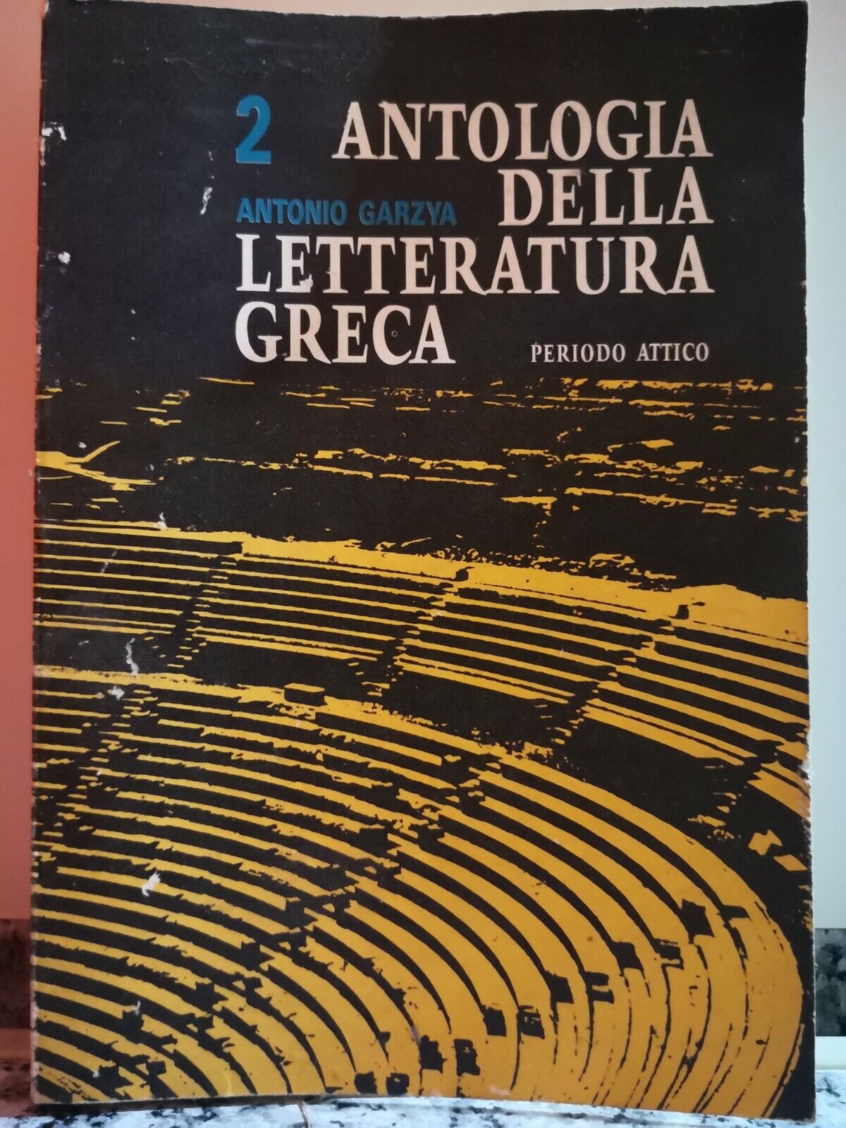 Antologia della letteratura Greca Vol2 di Antonio Garzya,  1974,  Societ? Ed-F