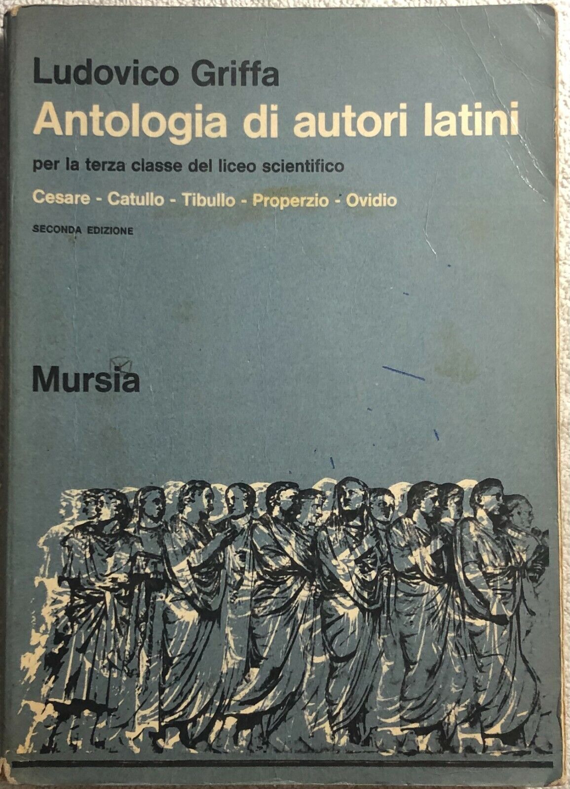 Antologia di autori latini per la terza classe del liceo scientifico di Ludovico