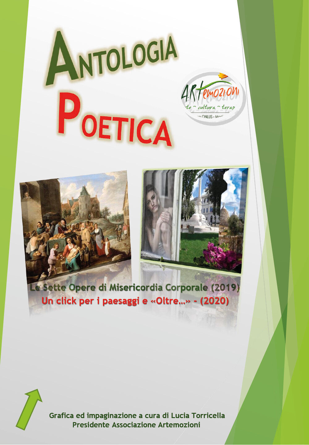 Antologia poetica (Biennale 2019-2020) di Artemozioni - Luciatorricella,  2021, 