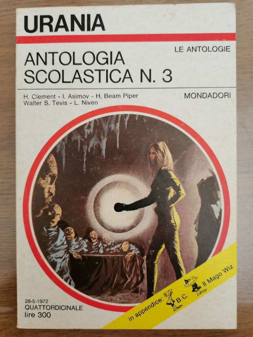 Antologia scolastica n.3 - AA. VV. - Mondadori - 1972 - AR
