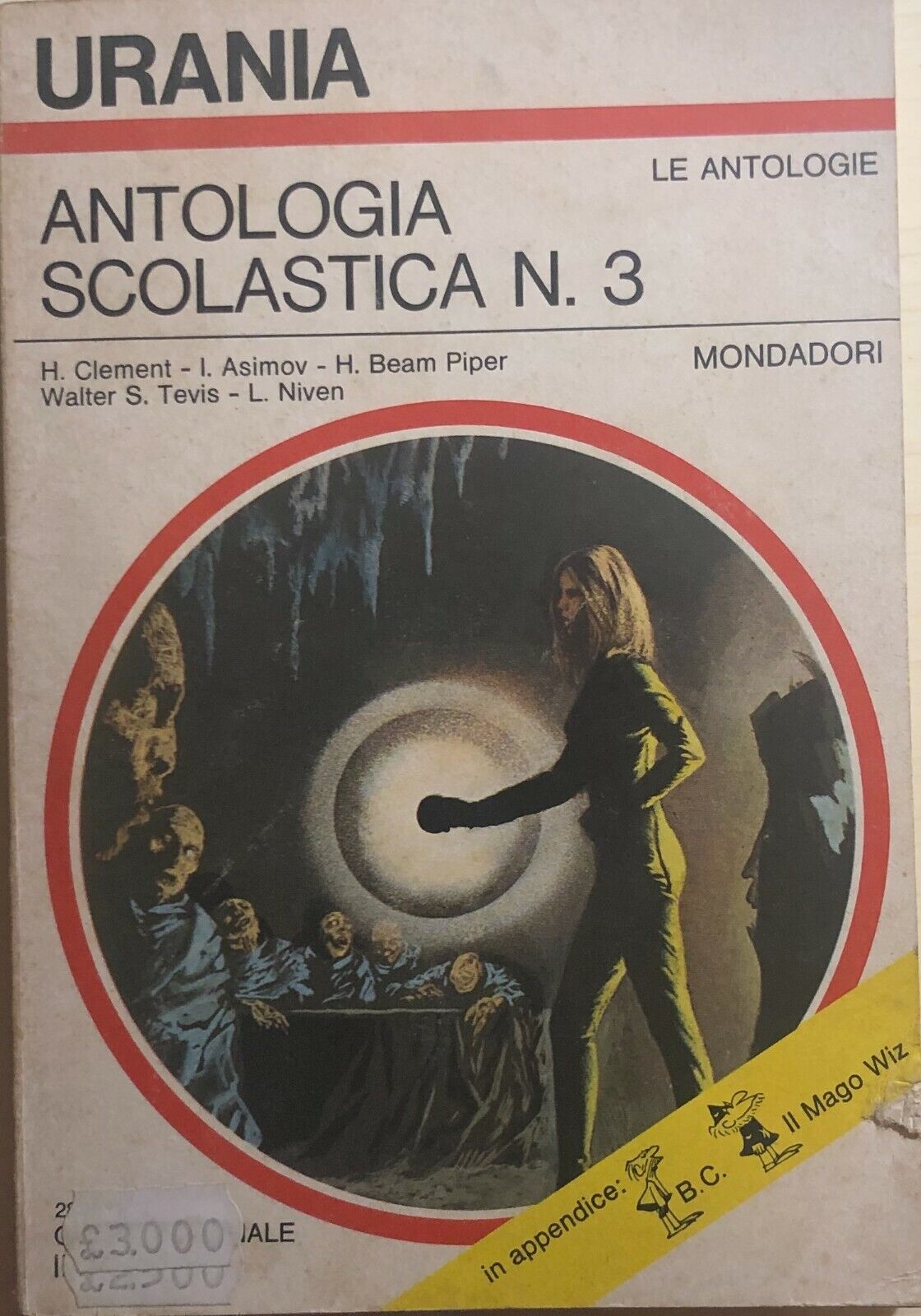 Antologia scolastica nr. 3 di Aa.vv., 1971, Mondadori