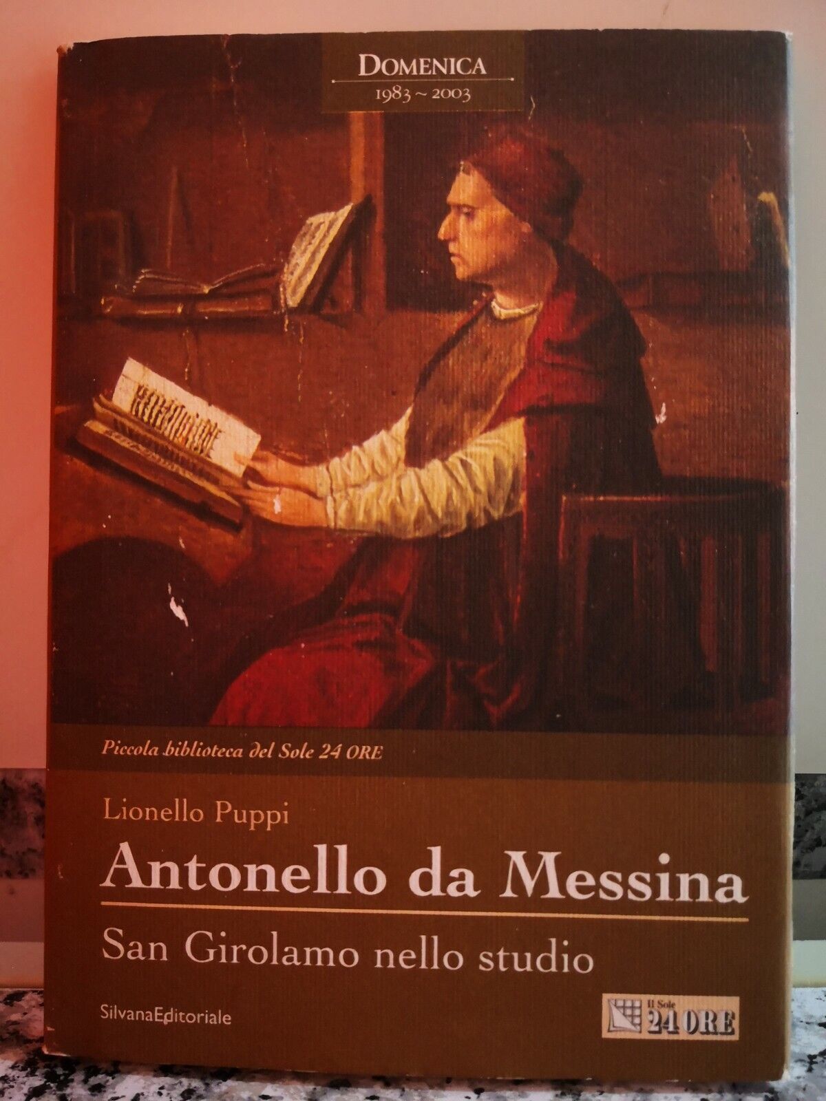 Antonello da Messina  di Lionello Puppi,  2003,  Silvana Editoriale-F