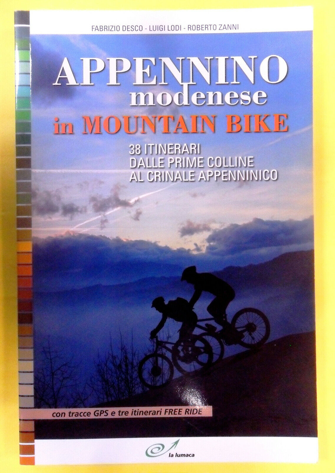 Appennino modenese in mountain bike - La Lumaca - 2012