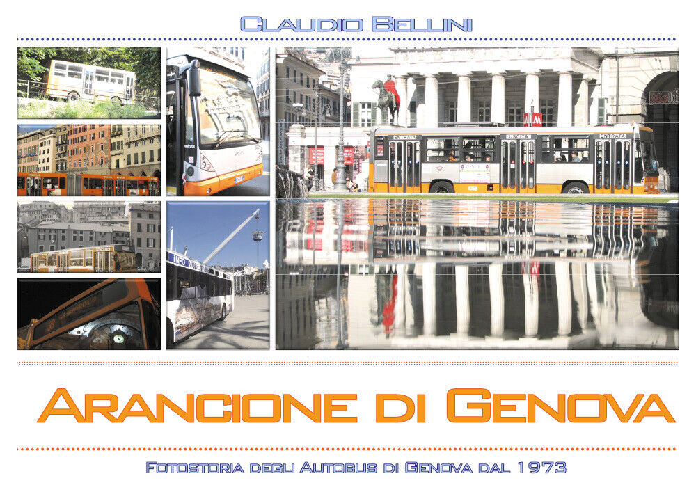 Arancione di Genova - versione standard -Claudio Bellini,  Youcanprint - P