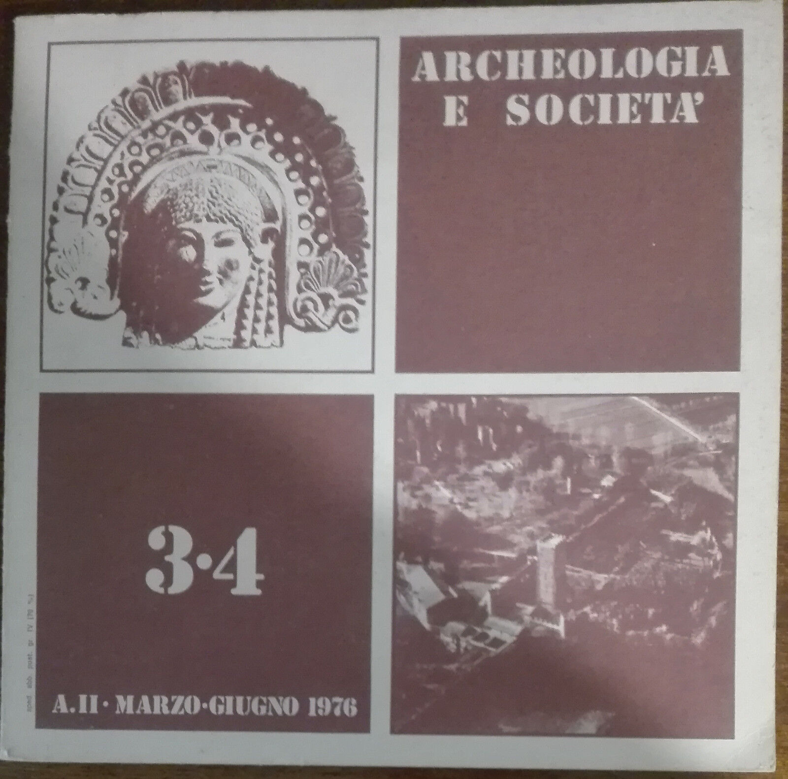 Archeologia e societ? - AA.VV. -  Lanuvium,1976 - A