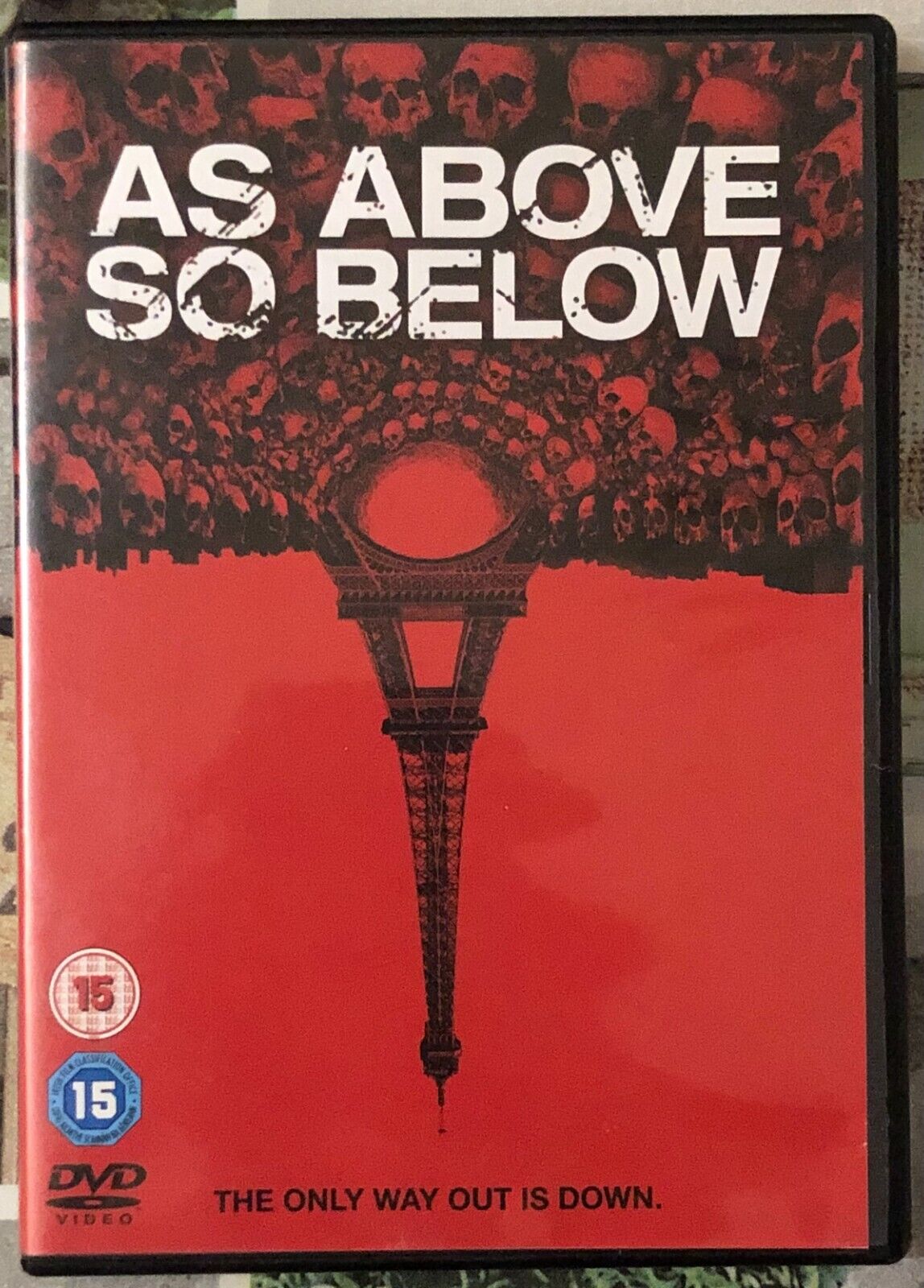 As Above, So Below DVD di John Erick Dowdle, 2014, Universal Pictures