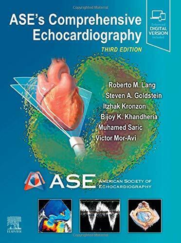 Ase's Comprehensive Echocardiography - Ase - Elsevier, 2021