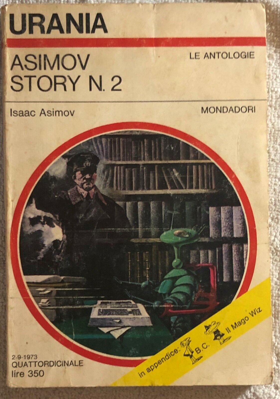 Asimov story n. 2 di Isaac Asimov,  1973,  Mondadori