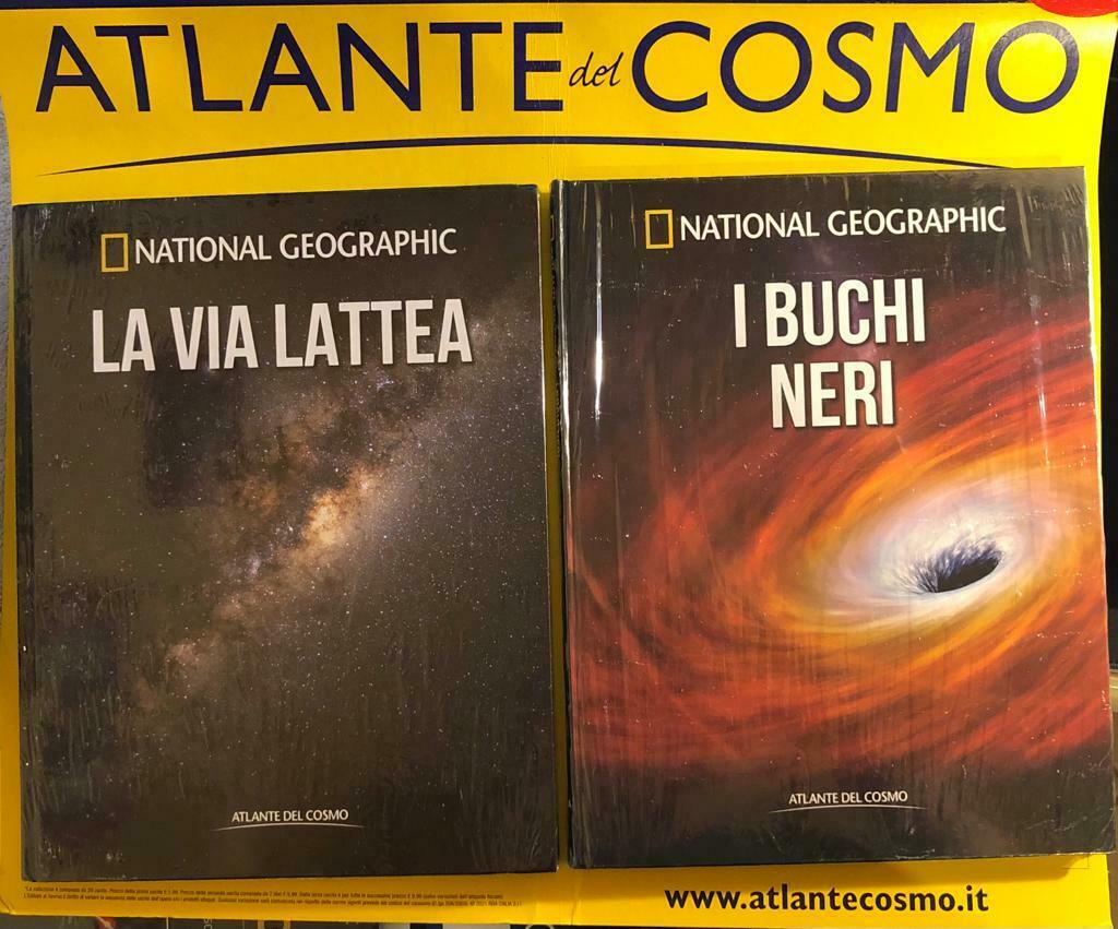 Atlante del cosmo n. 2 - La Via Lattea - I Buchi Neri di National Geographic,  2