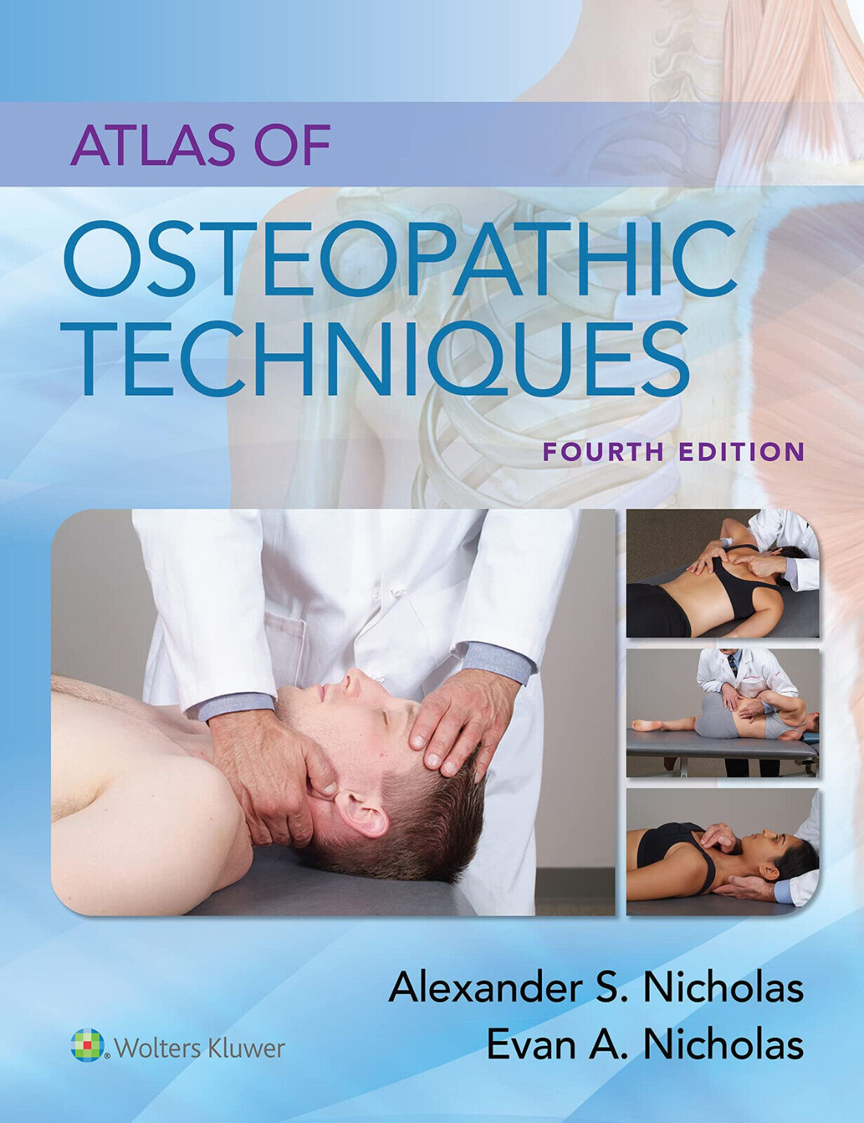 Atlas Of Osteopathic Techniques - Nicholas - LWW, 2022