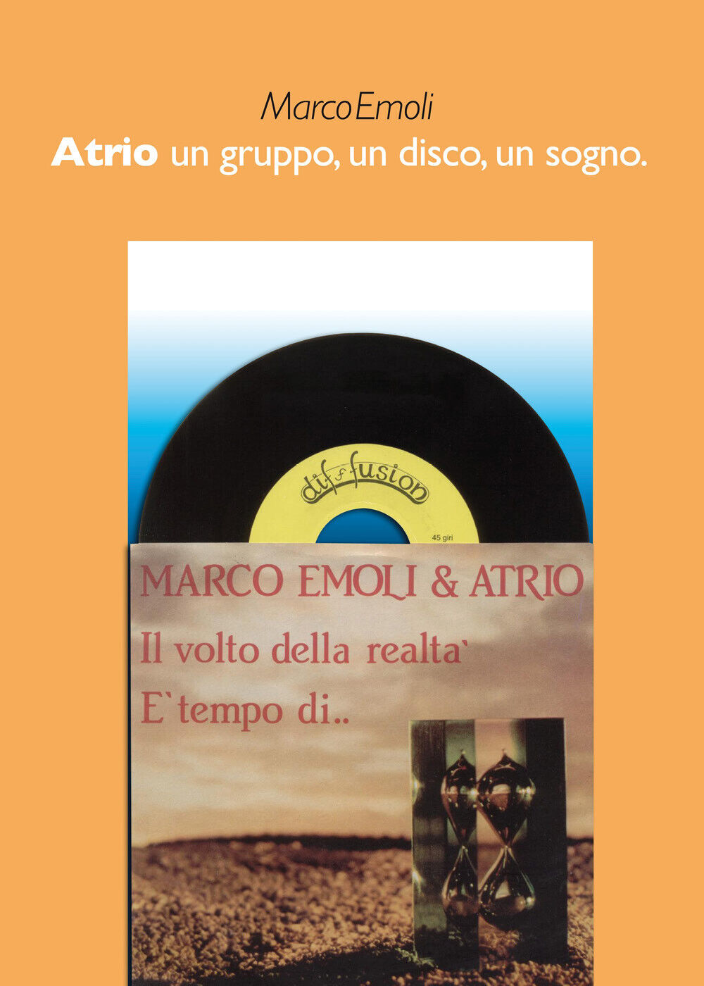Atrio. Un gruppo, un disco, un sogno di Marco Emoli,  2018,  Youcanprint
