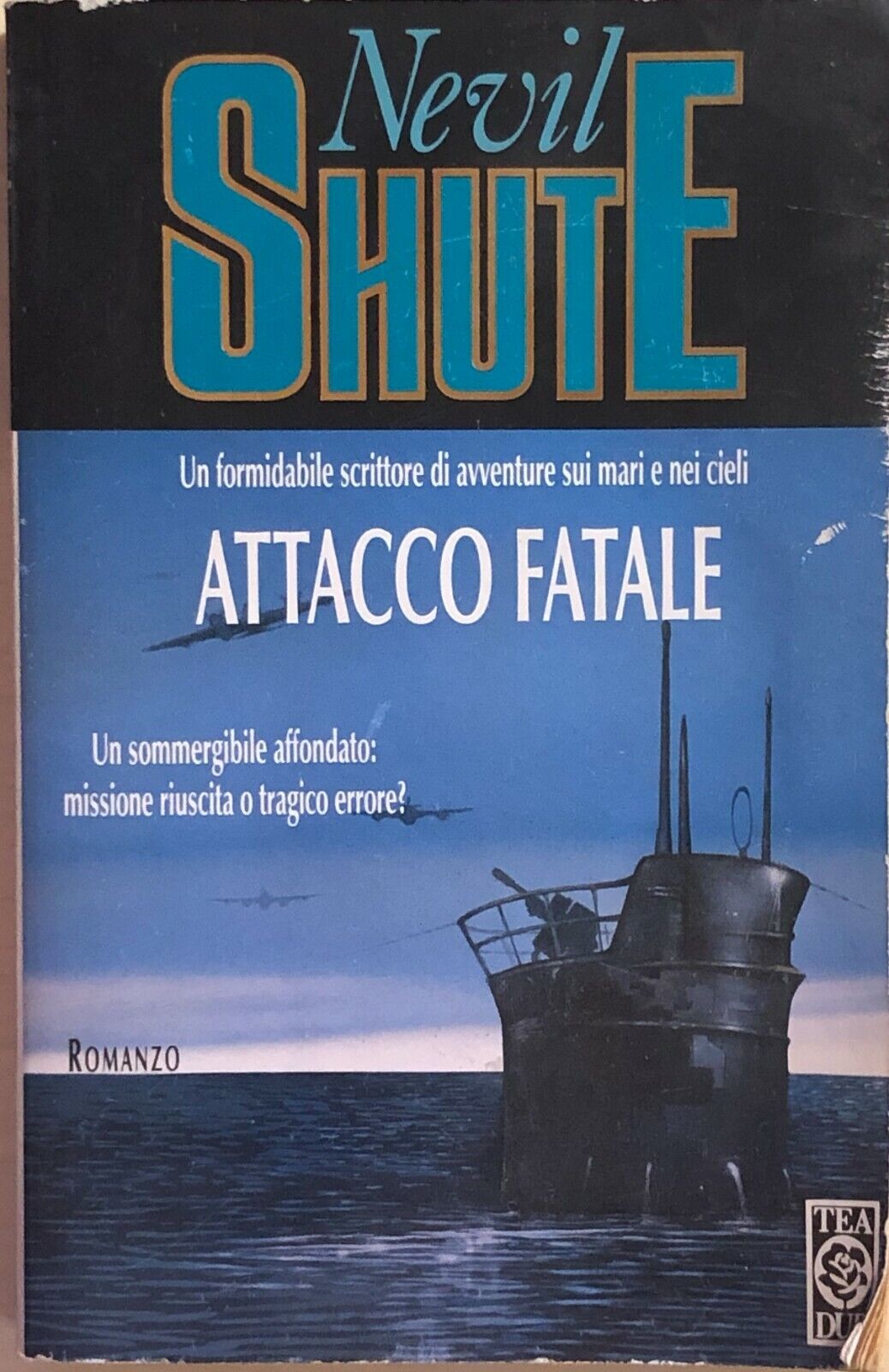 Attacco fatale di Neville Shute, 1996, Tea Due