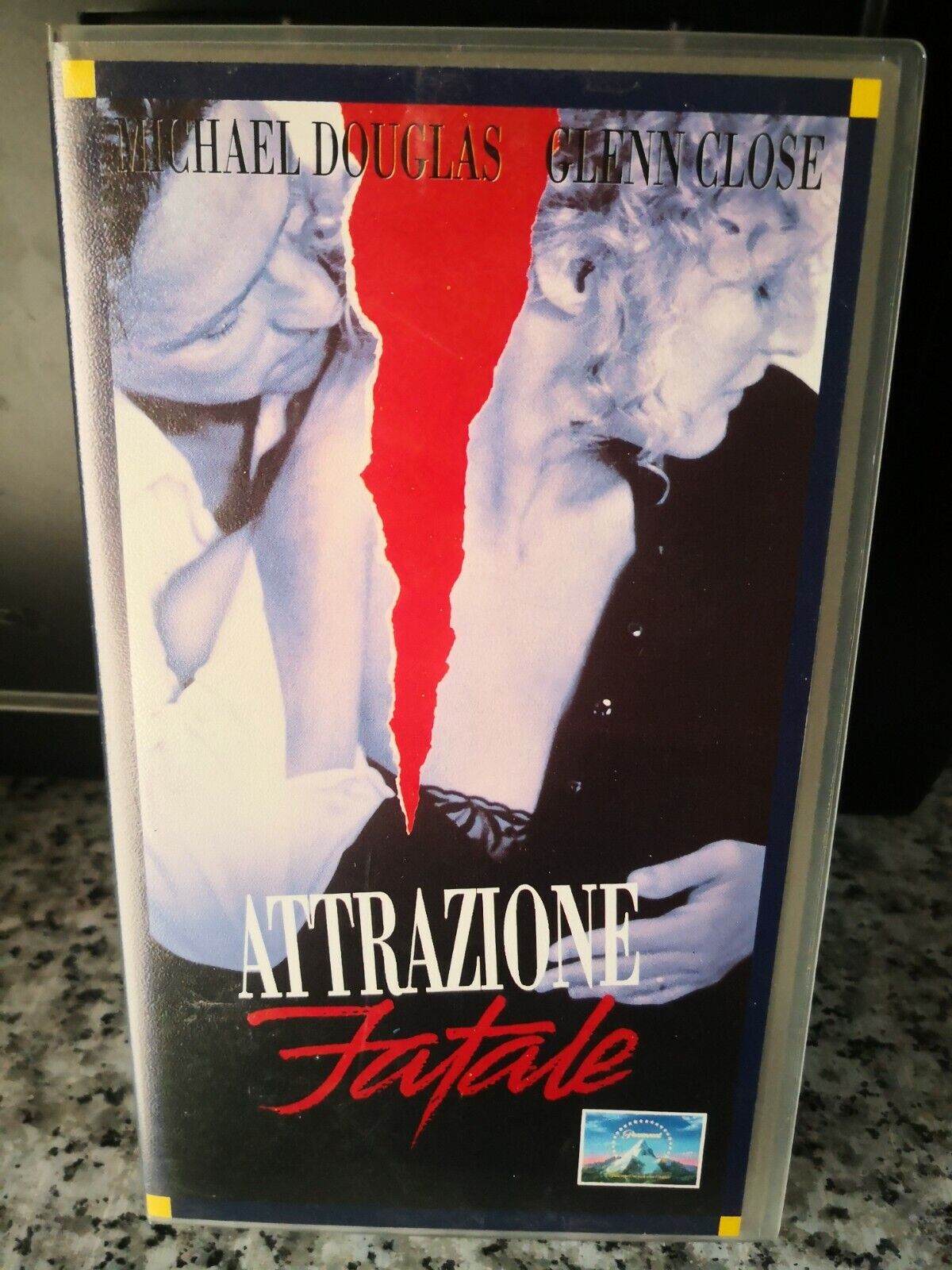 Attrazione fatale - vhs - 1987 - Univideo -F