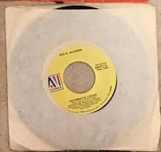 Automatic Lover / Didn?t Think You?d Do It VINILE 45 GIRI di Dee D. Jackson,  19