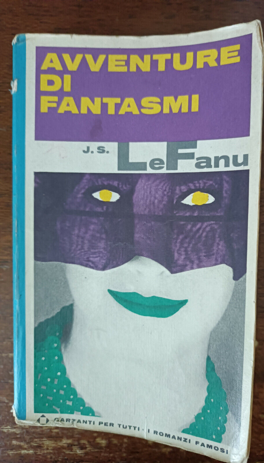 Avventure di fantasmi - Le Fanu - Garzanti, 1966 - A