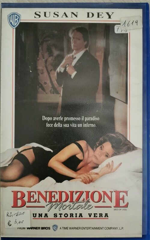 BENEDIZIONE MORTALE (Susan Dey, 1996),  VHS  - ER