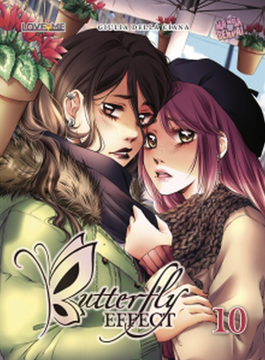 BUTTERFLY EFFECT volume 10  di Giulia Della Ciana (autore),  2020,  Manga Senpai