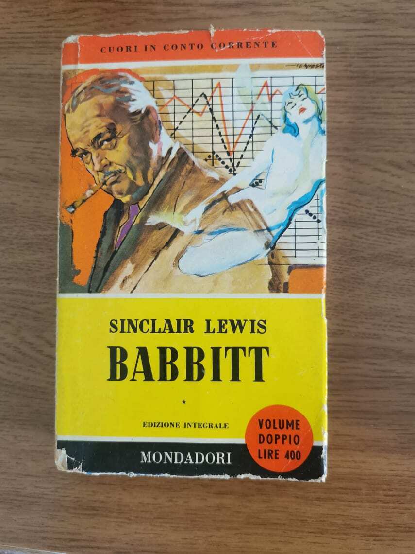 Babbitt - S. Lewis - Mondadori - 1957 - AR
