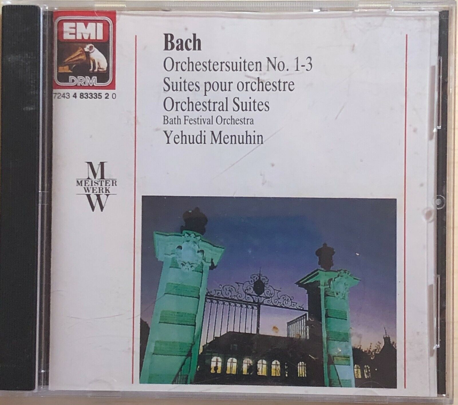 Bach, Orchestersuiten no.1-3 di Johann Bach, 1990, Emi Drive